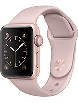Best available price of Apple Watch Series 1 Aluminum 38mm in Madagascar