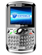 Best available price of Icemobile Tornado II in Madagascar