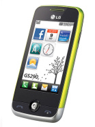 Best available price of LG GS290 Cookie Fresh in Madagascar