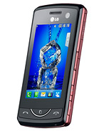 Best available price of LG KB775 Scarlet in Madagascar