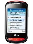 Best available price of LG Cookie Style T310 in Madagascar
