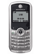 Best available price of Motorola C123 in Madagascar