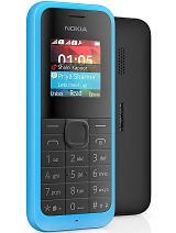 Best available price of Nokia 105 Dual SIM 2015 in Madagascar