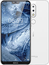 Best available price of Nokia 6-1 Plus Nokia X6 in Madagascar