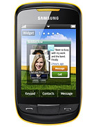 Best available price of Samsung S3850 Corby II in Madagascar