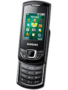 Best available price of Samsung E2550 Monte Slider in Madagascar