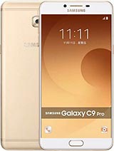 Best available price of Samsung Galaxy C9 Pro in Madagascar