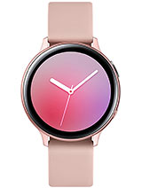 Best available price of Samsung Galaxy Watch Active2 Aluminum in Madagascar