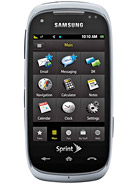 Best available price of Samsung M850 Instinct HD in Madagascar
