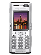 Best available price of Sony Ericsson K600 in Madagascar