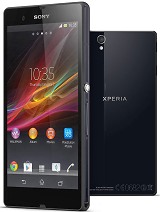 Best available price of Sony Xperia Z in Madagascar