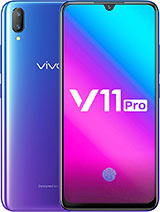 Best available price of vivo V11 V11 Pro in Madagascar